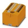 Phoenix Contact Distribuční blok, počet cest: 13, 450V 24A Oranžová