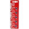 Knoflíková baterie 1.55 V Oxid stříbrný 9.5 mm SR921 44 mAh RS PRO Knoflíková baterie 1.55 V Oxid stříbrný 9.5 mm SR921 44 mAh RS PRO