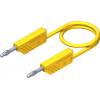 Hirschmann Test & Measurement CO MLN 50/2,5 měřicí kabel lamelová zástrčka 4 mm lamelová zástrčka 4 mm 0.50 m žlutá 1 ks Hirschmann Test & Measurement CO MLN 50/2,5 měřicí kabel lamelová zástrčka 4 mm lamelová zástrčka 4 mm 0.50 m žlutá 1 ks