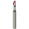 Datový kabel, řada: 9842 2 párů v balení, Polyvinylchlorid, 300 V 0.25 mm², chování ohně: Typ CM Belden 305 m, Stříbrná