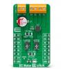 Vývojový nástroj pro motory a robotiku DC Motor 19 Click Budič motoru DC MikroElektronika TC78H653FTG, pro použití s: Vývojový nástroj pro motory a robotiku DC Motor 19 Click Budič motoru DC MikroElektronika TC78H653FTG, pro použití s: