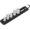 Wera 781/5 Set 1 05042680001 sada nástrčných klíčů a bitů Pohon (šroubovák) 1/4 (6,3 mm), 3/8 5 díly
