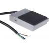 RS PRO Nožní spínač, řada: RS PRO IPX2 Univerzální použití Okamžité ovládání Měkká ocel SPCO 3A 30 V dc 250 V ac RS PRO Nožní spínač, řada: RS PRO IPX2 Univerzální použití Okamžité ovládání Měkká ocel SPCO 3A 30 V dc 250 V ac