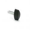 Knoflík Polyamid vyztužený skelným vláknem barva Černá 8362 Křídlaté M6 x 16 Elesa Závitový čep Knoflík Polyamid vyztužený skelným vláknem barva Černá 8362 Křídlaté M6 x 16 Elesa Závitový čep