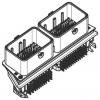 Molex zásuvkový konektor na kabel 218102-1083, 1 ks Bulk Molex zásuvkový konektor na kabel 218102-1083, 1 ks Bulk