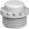 OBO Bettermann 90 M16 GE schodovitý nástavec polyetylén světle šedá 1 ks