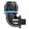 PREVOST Pravoúhlý konektor Hliník 12 mm BSPT
