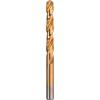 kwb 238645 HSS kovový spirálový vrták 4.5 mm Celková délka 80 mm M2 DIN 338 válcová stopka 1 ks