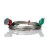 Knoflíkový magnet termočlánek 2 m kabel typ K Nerezová ocel 2 m sonda, -50 °C 19.1 mm na 250 °C IEC, RoHS Compliant RS Knoflíkový magnet termočlánek 2 m kabel typ K Nerezová ocel 2 m sonda, -50 °C 19.1 mm na 250 °C IEC, RoHS Compliant RS