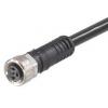 Kulatý konektor, počet kontaktů: 4, Kabel, velikost: M8 Molex, pohlaví kontaktu: Vnitřní, orientace těla: Rovný Zásuvka, Kulatý konektor, počet kontaktů: 4, Kabel, velikost: M8 Molex, pohlaví kontaktu: Vnitřní, orientace těla: Rovný Zásuvka,