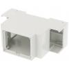 Hammond Electronics 1597DIN2MH53 pouzdro na DIN lištu otevřená 90 x 58 x 36 PPO světle šedá 1 ks Hammond Electronics 1597DIN2MH53 pouzdro na DIN lištu otevřená 90 x 58 x 36 PPO světle šedá 1 ks