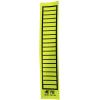 TE Connectivity 6-1768019-9 EK1138 kabelové značení EK 38 x 11 mm Barva aktivního pole: žlutá počet štítků: 20
