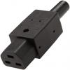 RS PRO Konektor IEC C21, orientace těla: Rovný, Kabel Vnitřní, 250V 16A RS PRO Konektor IEC C21, orientace těla: Rovný, Kabel Vnitřní, 250V 16A