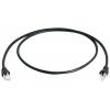 Telegärtner 100009134 RJ45 síťové kabely, propojovací kabely CAT 6A S/FTP 15.00 m černá samozhášecí 15 m Telegärtner 100009134 RJ45 síťové kabely, propojovací kabely CAT 6A S/FTP 15.00 m černá samozhášecí 15 m