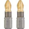 kwb 127102 křížový bit PZ 2 ocel 1 ks