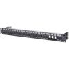 Metz Connect 130920-BK-E 24 portů síťový patch panel 483 mm (19) nevybavený specifikací 1 U neosazený