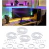 RGBW Tuya-App Stripes SY-4755426 LED lišta konektor 230 V 2 m RGBW, te...
