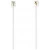 Hama telefonní kabel [1x RJ11 zástrčka 6p4c - 1x RJ11 zástrčka 6p4c] 3 m bílá