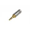 Rean AV NYS231G jack konektor 3.5 mm zástrčka Pólů: 3 1 ks Rean AV NYS231G jack konektor 3.5 mm zástrčka Pólů: 3 1 ks