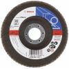 Bosch Accessories 2608606718 X551 vějířovitý brusný kotouč Průměr 125 mm Ø otvoru 22.33 mm Zrnitost 80 ocel 1 ks