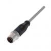 Kabel ovladače snímače, A: Vnější, A: Rovný 4, B: Bez koncovky, B: Vnější, 250V 4, IP67, IP68, IP69K, řada: BCC03 Kabel ovladače snímače, A: Vnější, A: Rovný 4, B: Bez koncovky, B: Vnější, 250V 4, IP67, IP68, IP69K, řada: BCC03