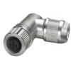 Kulatý konektor, počet kontaktů: 4, Kabel, velikost: M12 Phoenix Contact, pohlaví kontaktu: Vnitřní, orientace těla: