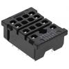 Omron Objímka relé pro MY2IN, MY2IN1, MY2IN1-D2, MY2IN-CR, MY2IN-D2, MY2N, MY2N1, MY2N1-D2, MY2N-CR, MY2N-D2 14 250V ac Omron Objímka relé pro MY2IN, MY2IN1, MY2IN1-D2, MY2IN-CR, MY2IN-D2, MY2N, MY2N1, MY2N1-D2, MY2N-CR, MY2N-D2 14 250V ac