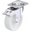 Blickle 762794 L-PPN 125G-FI Otočné kolečko s brzdou Ø kola: 125 mm nosnost (max.): 200 kg 1 ks Blickle 762794 L-PPN 125G-FI Otočné kolečko s brzdou Ø kola: 125 mm nosnost (max.): 200 kg 1 ks