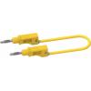 Electro PJP 2111-CD1-25J měřicí kabel 25 cm žlutá 1 ks Electro PJP 2111-CD1-25J měřicí kabel 25 cm žlutá 1 ks