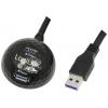 LogiLink USB kabel USB 3.2 Gen1 USB-A zástrčka, USB-A zásuvka 1.50 m černá CU0035 LogiLink USB kabel USB 3.2 Gen1 USB-A zástrčka, USB-A zásuvka 1.50 m černá CU0035