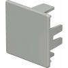 OBO Bettermann 6158773 zakončení (š x v) 40 mm x 40 mm 10 ks kamenná šedá