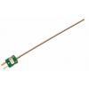 Termočlánek s minerální izolací RS071/0816 typ K Nerezová ocel 310 150 mm sonda, -40 °C 2 mm na 1100 °C IEC, RoHS