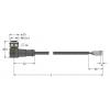 Turck WKC4.4T-10/TXL připojovací kabel pro senzory - aktory, 6625517, piny: 4, 10 m, 1 ks