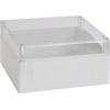 Bopla EUROMAS M 217 G 02217200 Průmyslová skříň 122 x 120 x 55 polykarbonát šedobílá (RAL 7035) 1 ks Bopla EUROMAS M 217 G 02217200 Průmyslová skříň 122 x 120 x 55 polykarbonát šedobílá (RAL 7035) 1 ks