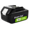 Green Cell GC-PTMA18V5 BL1850 náhradní akumulátor pro elektrické nářadí 18 V 5 Ah Li-Ion Green Cell GC-PTMA18V5 BL1850 náhradní akumulátor pro elektrické nářadí 18 V 5 Ah Li-Ion