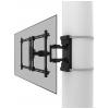 Neomounts WL40S-910BL16 Držák nosného sloupku televizoru 101,6 cm (40) - 177,8 cm (70) odnímatelný, naklápěcí, nakláněcí, otočný