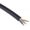 RS PRO Napájecí kabel, řada: H05RR-F 3žilový 50 m Pryž plášť, Černá, vnější průměr: 12.04 mm OD, 300V, 500 V 60 °C RS PRO Napájecí kabel, řada: H05RR-F 3žilový 50 m Pryž plášť, Černá, vnější průměr: 12.04 mm OD, 300V, 500 V 60 °C