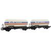Rivarossi HR6643 cisterny, model AC Rivarossi HR6643 cisterny, model AC