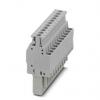 Phoenix Contact Zásuvný blok Terminal, řada: Combi Pluggable Solutions, rozteč: 5.2 mm, počet kontaktů: 11, Šedá Phoenix Contact Zásuvný blok Terminal, řada: Combi Pluggable Solutions, rozteč: 5.2 mm, počet kontaktů: 11, Šedá