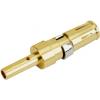 Conec 132C11019X 132C11019X vysokonapěťový dutinkový kontakt AWG min.: 20 AWG max.: 16 pozlacený nikl 10 A 1 ks