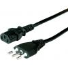 Value 19.99.2072 napájecí kabel černá 1.80 m Value 19.99.2072 napájecí kabel černá 1.80 m