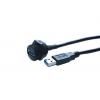 RS PRO USB typ A, řada: USB Type A Vnitřní, počet portů: 1portový, orientace těla: Rovný USB typu A, Panel USB 3.0, RS PRO USB typ A, řada: USB Type A Vnitřní, počet portů: 1portový, orientace těla: Rovný USB typu A, Panel USB 3.0,