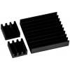 Joy-it RB-heatsink-B sada chldicích těles Vhodné pro (vývojové sady): Raspberry Pi®, Banana Pi, ASUS Tinker Board, Radxa černá Joy-it RB-heatsink-B sada chldicích těles Vhodné pro (vývojové sady): Raspberry Pi®, Banana Pi, ASUS Tinker Board, Radxa černá