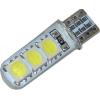 LED žárovka T10 12 V, 6× SMD5050, bílá LED žárovka T10 12 V, 6× SMD5050, bílá