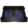 Conceptronic Conceptronic Thana - Notebook-Kühlpad - mit 2 Ventilatoren - 39.6 cm (15.6) chladicí podložka pod notebook nastavitelná výška