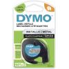 DYMO LT Barva pásky: stříbrná (metalíza) Barva písma: černá 12 mm 4 m S0721730 DYMO LT Barva pásky: stříbrná (metalíza) Barva písma: černá 12 mm 4 m S0721730