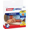 tesa P-Profil 05391-00101-02 těsnicí páska tesaMOLL® hnědá (d x š) 25 m x 9 mm 25 m tesa P-Profil 05391-00101-02 těsnicí páska tesaMOLL® hnědá (d x š) 25 m x 9 mm 25 m
