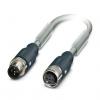 Bus kabel, A: Vnější, A: Se závitem 5, B: M12, B: Vnitřní, 48 V ac, 60V dc 5, IP65, IP67 Phoenix Contact 1 m