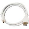 Okdo 1 m HDMI na Micro HDMI Bílá