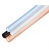 Ohebné trubky Perfluoralkoxyalkan délka 20 m Čirá, vnitřní průměr: 4 mm (vnitřní prům.) SMC 6 mm OD